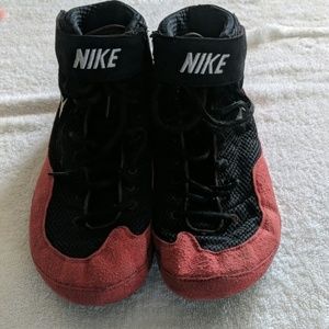 Nike inflict wrestling shoes